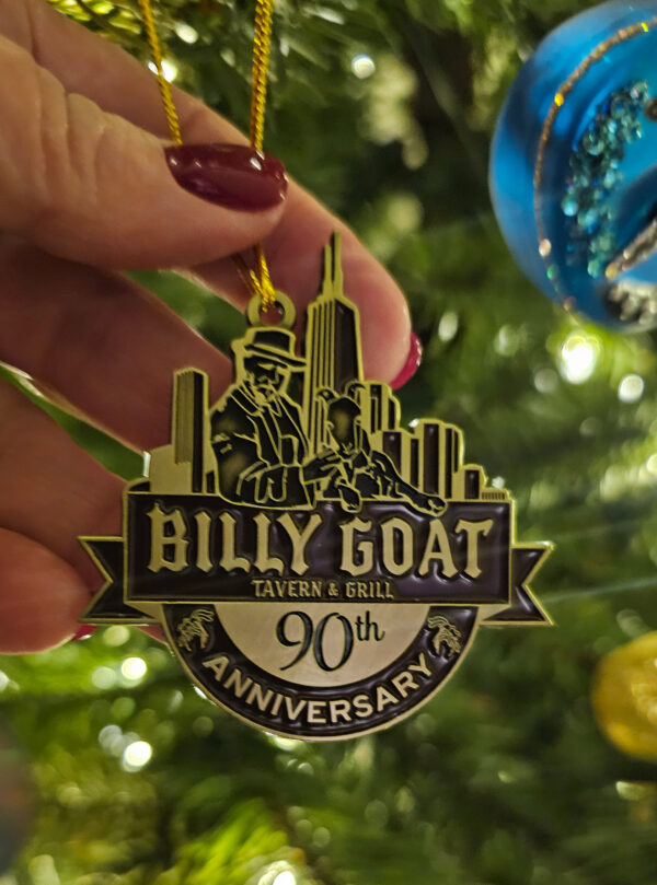 90th Anniversary Holiday Ornament